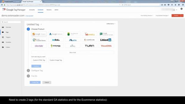 GOOGLE TAG MANAGER + E-COMMERCE TRACKING MODULE - HOW TO INSTALL THE OPENCART 2.X EXTENSION смотреть онлайн