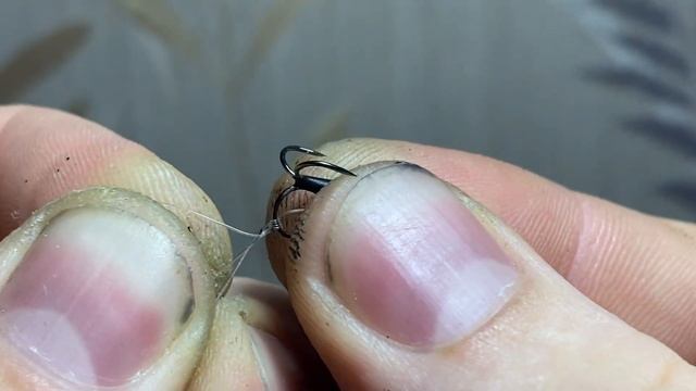 Как привязать мормышку «чертик» смотреть онлайн