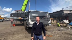Новый автокран в парке "Вершины" - Zoomlion ZTC1000V