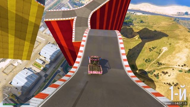 МЕНЯ КАТАЮТ ПО ВСЕЙ КАРТЕ И СОБИРАЮТ ЧЕКПОИНТЫ А Я СИЖУ И НИЧЕГО НЕ ДЕЛАЮ - ТИМПАРКУР В ГТА 5 ОНЛАЙ смотреть онлайн