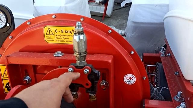 Короткий обзор сеялки Cansa C-900-8GF (F-agro) производства фабрики CANSA, Турция.