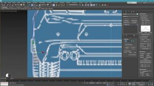 3ds Max. Моделирование автомобиля 5 – Relax, Make Planar, Soft Selection, Symmetry
