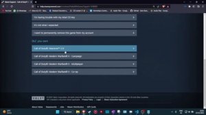 Fix: game_steam_ship.exe error 0x00001338 (6036) N - Modern Warfare 2