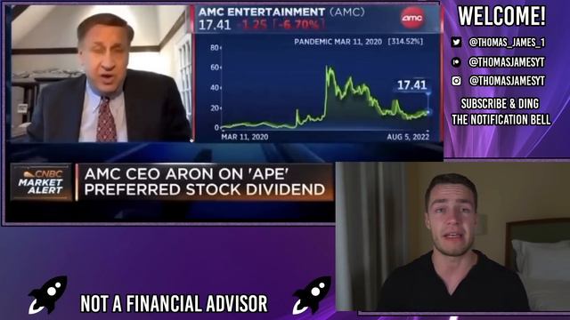 AMC HAS 5 BILLION SYNTHETICS? ADAM ARON CONFIRMS! - AMC Stock Short Squeeze Update