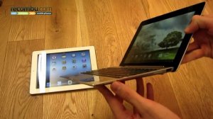 Apple New iPad vs Asus Transformer Prime