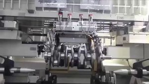 Как делают коленчатый вал///How do the crankshaft