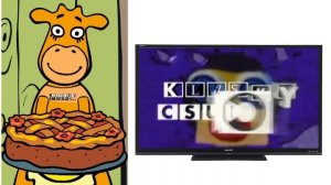 Оранжевая Корова Мама Ягодный Пирог Hates Klasky Csupo