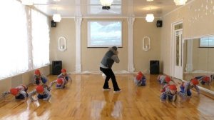 "Айболит и Бармалей" МАДОУ Детский сад № 332 г.Уфа