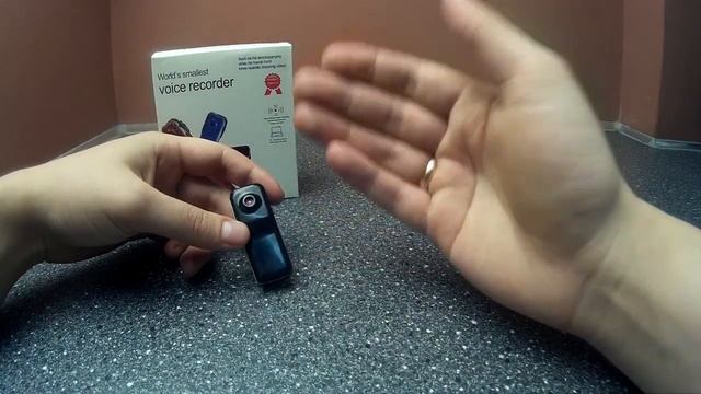 Обзор и настройка Мини-видеокамерадиктофон Mini Dv World Smallest Voice Recorder