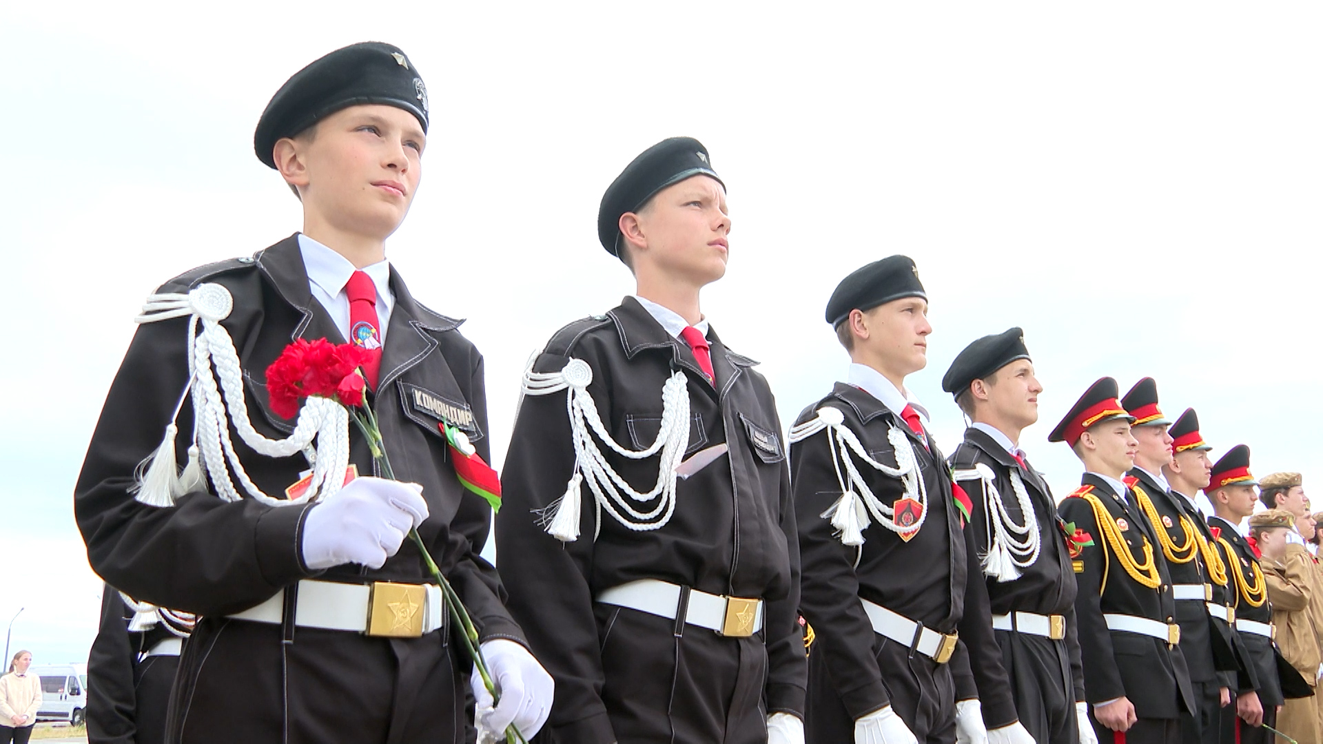 Военное обозрение 27.06.2023 // Военно-патриотическая игра «Орлёнок»