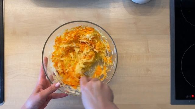 КАРТОШКА лучше чем пицца! Просто натрите 3 картошки и яйца! Без муки, а ТАК ВКУСНО!