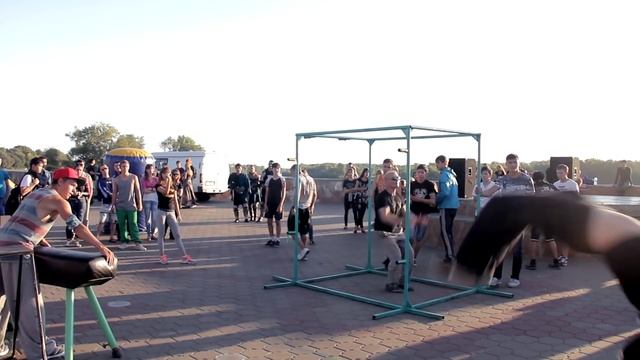 Воркаут в Павлодаре смотреть онлайн