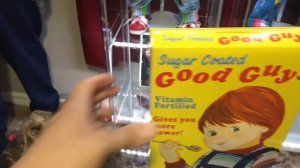 Trick Or Treat Studios Good Guy Doll Accessories Unboxing and Review
