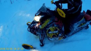 Снегоход BRP Ski-Doo MXZ Renegade 800R