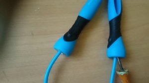 Как укоротить скакалку. Starfit.