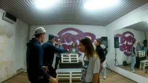 POPPING CYPHERZ vol.1 | Minsk | Party time