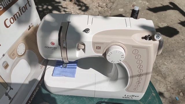 Швейная машинка Comfort 20 смотреть онлайн