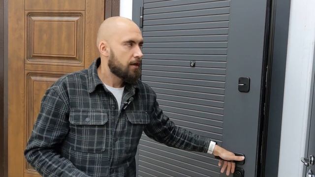 Двери ТМК. Лучшая входная дверь. Меркурий 9 МДФ.