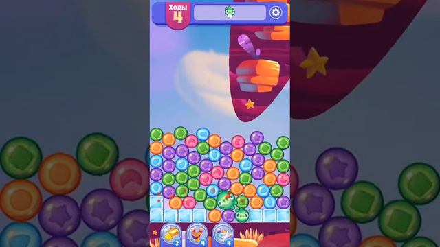 Прохождение Angry Birds Dream Blast смотреть онлайн
