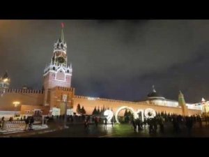 Москва, Красная площадь, предновогодние гуляния Red Square, HappyNewYear 2018