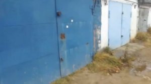 купили ещё один заброшенный гараж