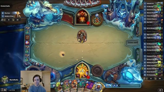 The Next BIG Thing in Hearthstone! Crimson Expanse Combo! смотреть онлайн