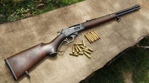 Marlin 336 Deluxe - Неполная разборка и сборка