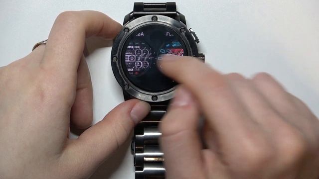 Как поменять цифербал на часах DIESEL ON DZT2017 AXIAL 5G - Новый циферблат смотреть онлайн