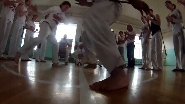 Professor Cocão x Andorinha - 2° Batizado Senzala Karelia смотреть онлайн