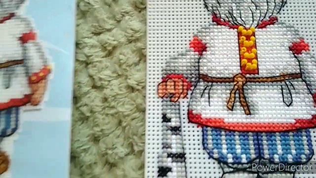 Моя вышивально-рукодельная с 31.08 по 6.09.20 / вышивка крестиком на пластиковой канве /сказка репк смотреть онлайн