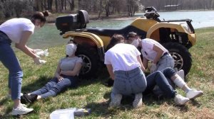 Видеоресурс "Приемы оказания первой помощи и  психологической поддержки при неотложных состояниях"