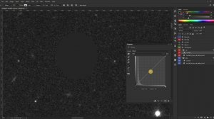 Photoshop Processing of a Hubble Image