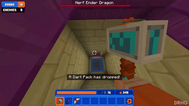 Minecraft x NERF World DLC - All Bosses/All Boss Fights [FREE DLC] смотреть онлайн