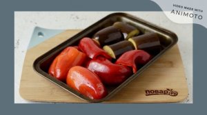 Соус из запеченных овощей