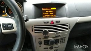 AC on/off Klimat Opel astra h 2007