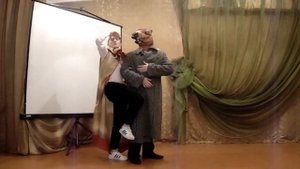 Сценка " Сказка про принца и коня"