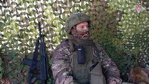 Боевая работа артиллеристов группировки войск «Центр» на Авдеевском направлении