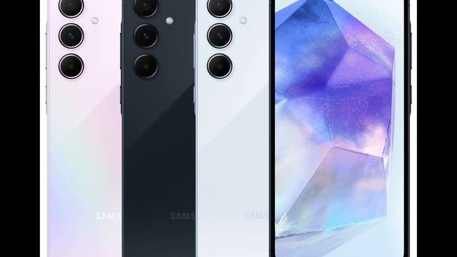 Samsung Galaxy A35 And A55 Leak Suggests Some Sweet  Upgrades In The Works