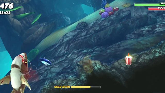 HEIDI SHARK FINAL QUEST-FIND THE SHARK HIDEOUT ON ARABIAN SEA AND STEAL THE FOOD HUNGRY SHARK WORL смотреть онлайн