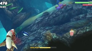 HEIDI SHARK FINAL QUEST-FIND THE SHARK HIDEOUT ON ARABIAN SEA AND STEAL THE FOOD HUNGRY SHARK WORL