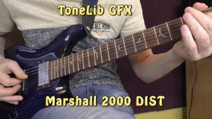 ToneLib GFX Presets Часть 2 звуки пресеты для гитары