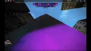 Как залезть на башню vertex в roblox parkour