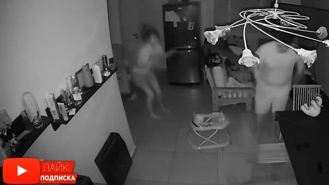 Необъяснимые видео про призраков снятые на видеокамеру.