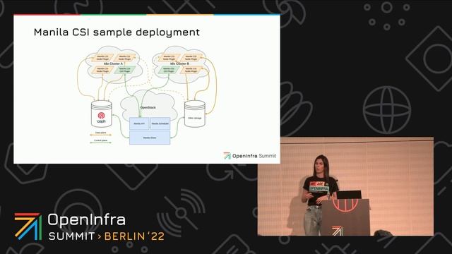 Your ReadWriteMany (RWX) Storage in k8s with Manila CSI смотреть онлайн