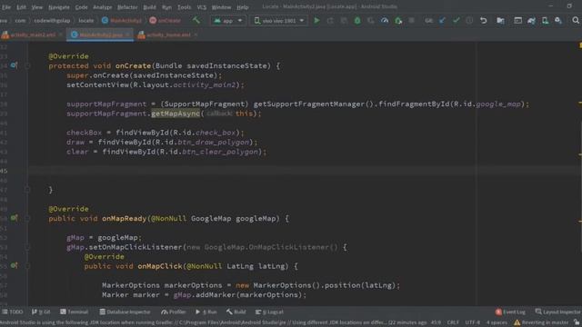 How to draw the Polygon on Google Map in Android | Part 3