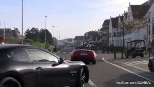 Alfa Romeo 8C - Звук двигателя V8!