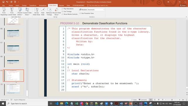 Multiway Selection Structure Part 1 смотреть онлайн