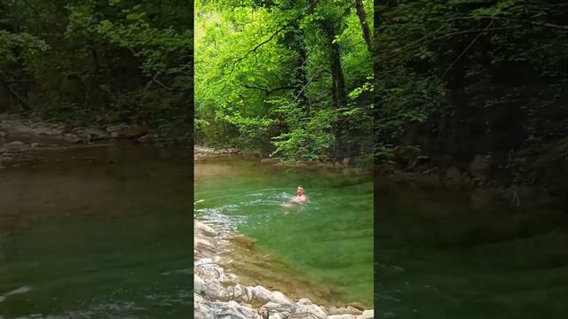 плесецкие водопады💧 #геленджик #водопад