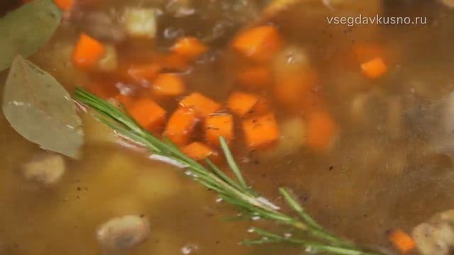 Как приготовить ГРИБНОЙ СУП еще вкуснее. Рецепт от Всегда Вкусно!.mp4 смотреть онлайн