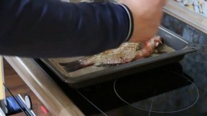 Лещ фаршированный в духовке, пальчики оближешь!